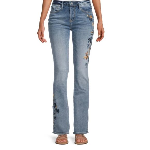 DRIFTWOOD Denim - DRIFTWOOD Kelly In Clear Skies Mid-Rise Jeans Size 29 NWT